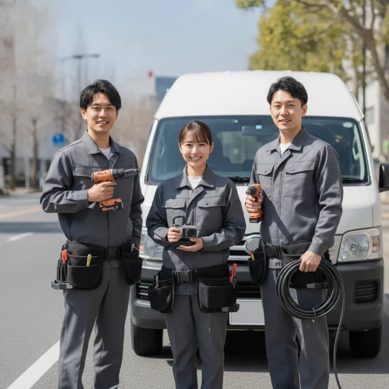 防犯カメラ設置 古川市